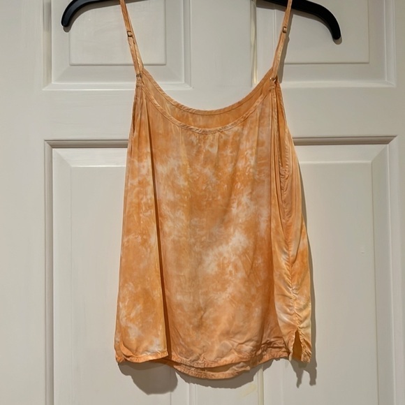 Lacausa Tie dye rayon cami - Picture 3 of 5